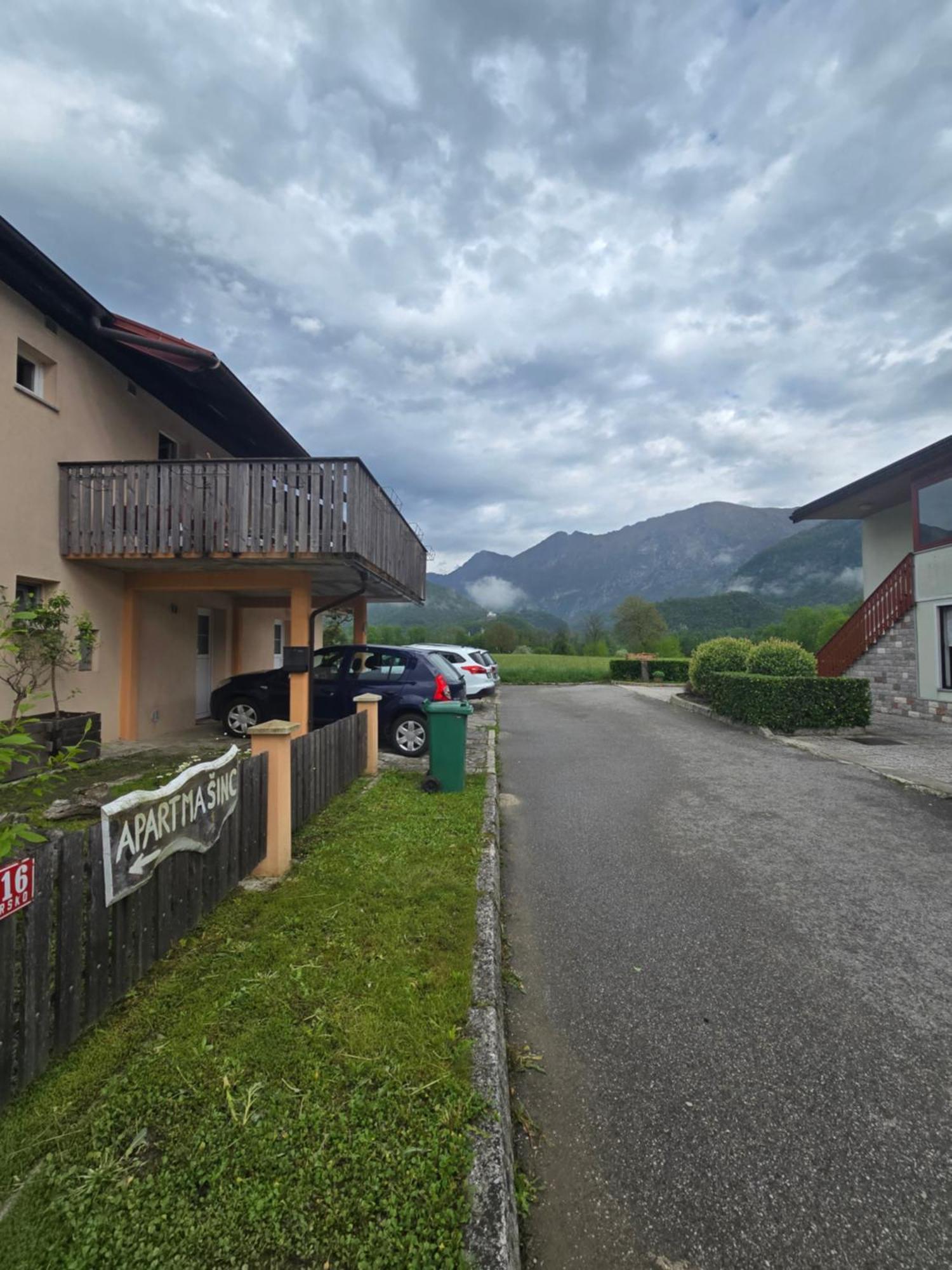 Apartment Sinc Kobarid Luaran gambar