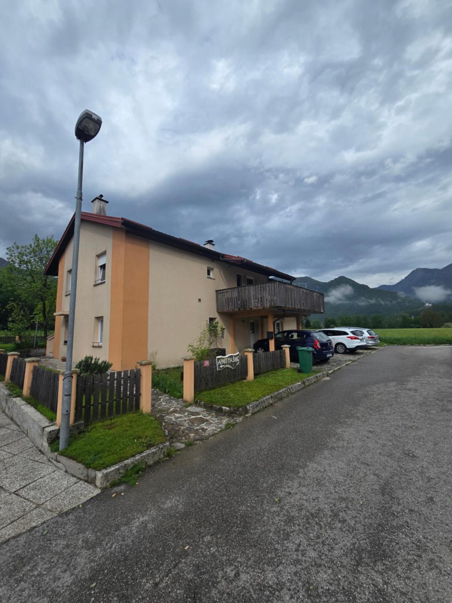 Apartment Sinc Kobarid Luaran gambar
