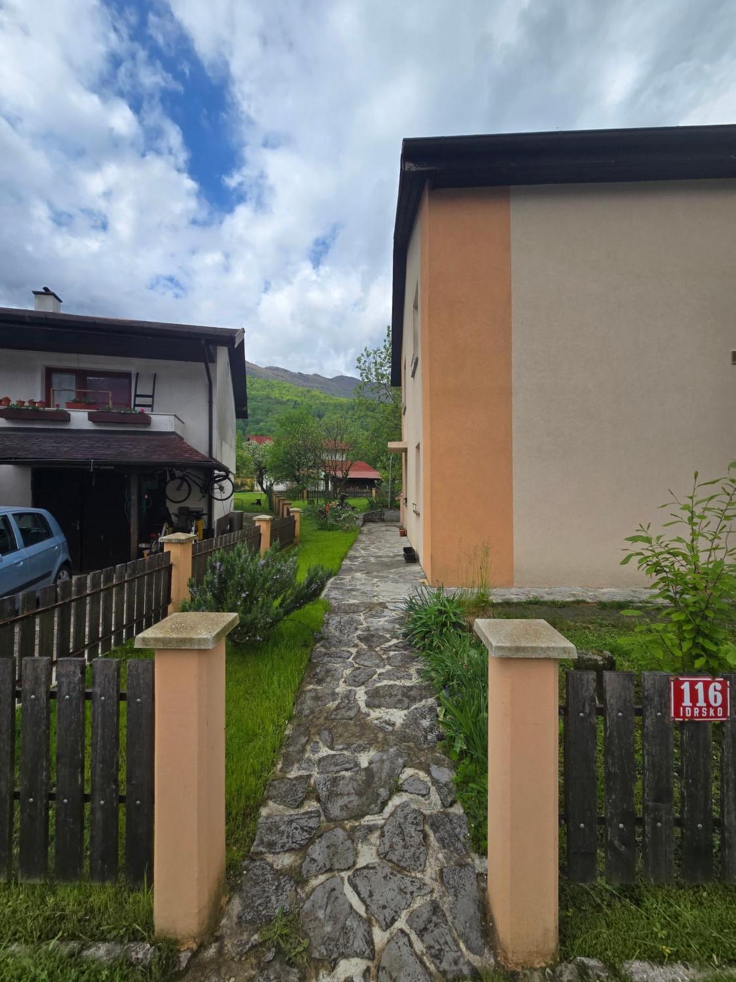 Apartment Sinc Kobarid Luaran gambar